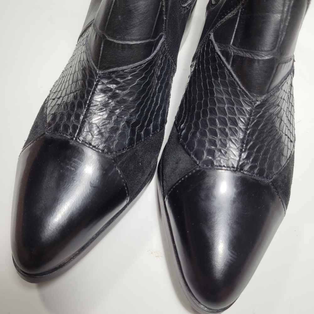 Coach Suffolk Patchwork Booties - image 5